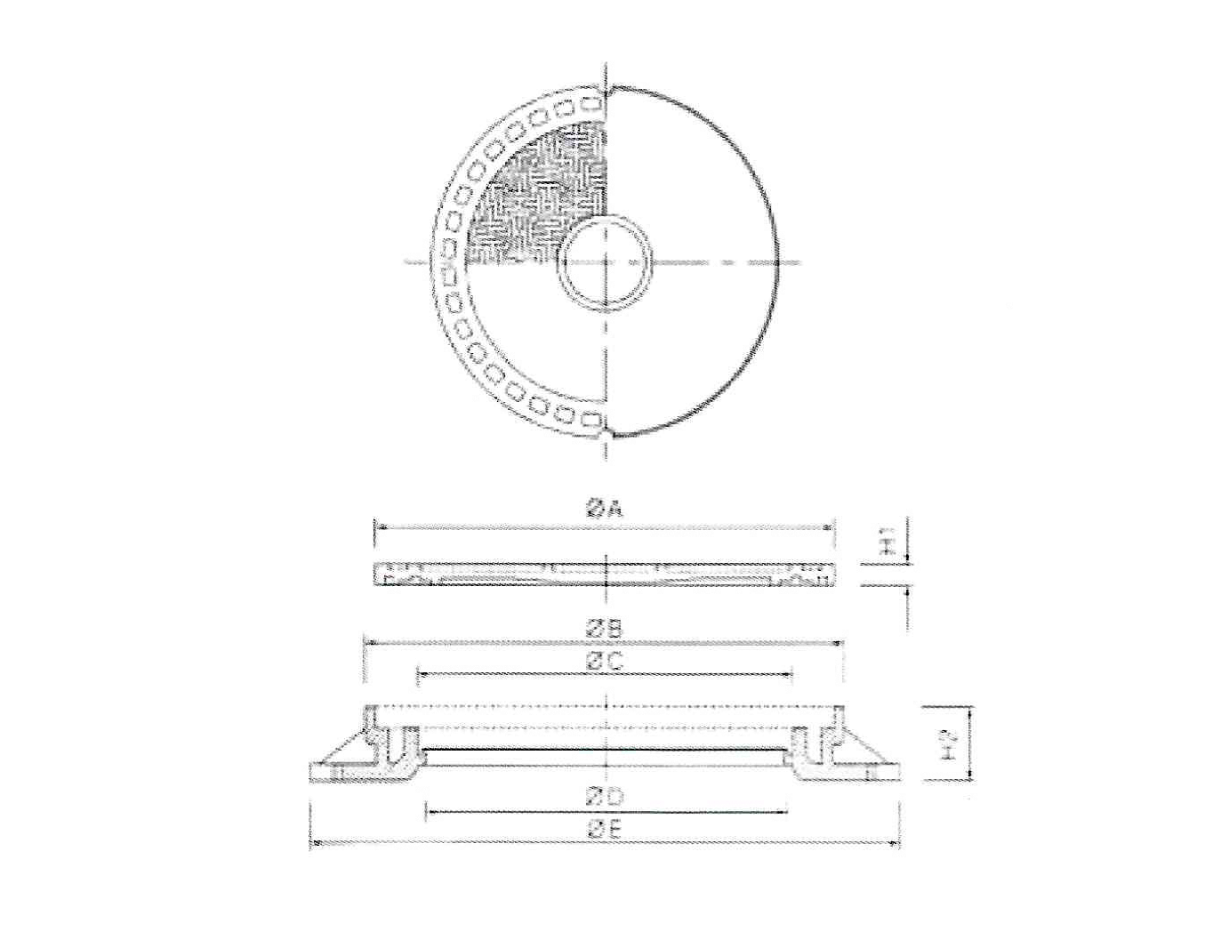KS전기통신용 맨홀[인공]